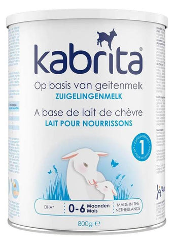 Dutch Kabrita Goat Milk Stage 1