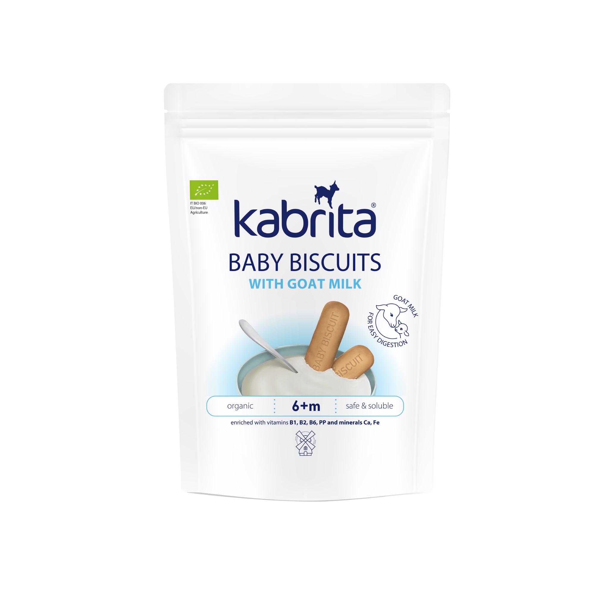 Kabrita Baby Biscuits with goat milk 115 g