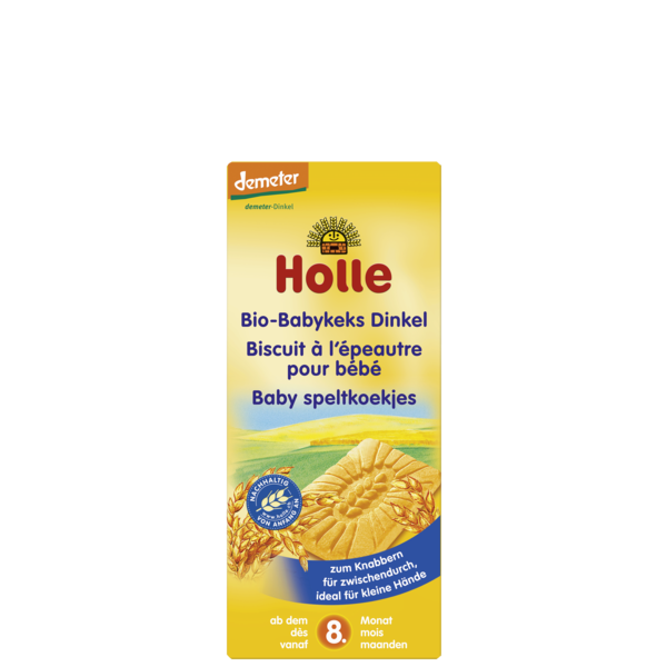 Holle Organic Spelt Biscuits 150 g_image1