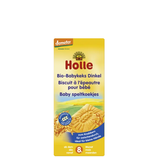 Holle Organic Spelt Biscuits 150 g