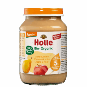 Holle Apple & Pear Puree 190 g