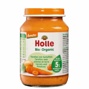 Holle Carrots & Potatoes Puree 190 g
