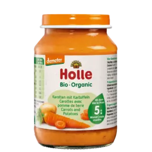 Holle Carrots & Potatoes Puree 190 g