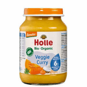 Holle Veggie Curry Puree 190 g