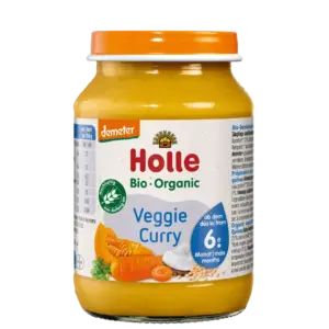 Holle Veggie Curry Puree 190 g