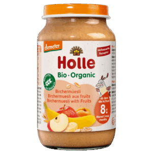 Holle Birchermuesli with Fruits Puree 220 g