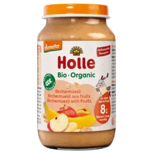 Holle Birchermuesli with Fruits Puree 220 g