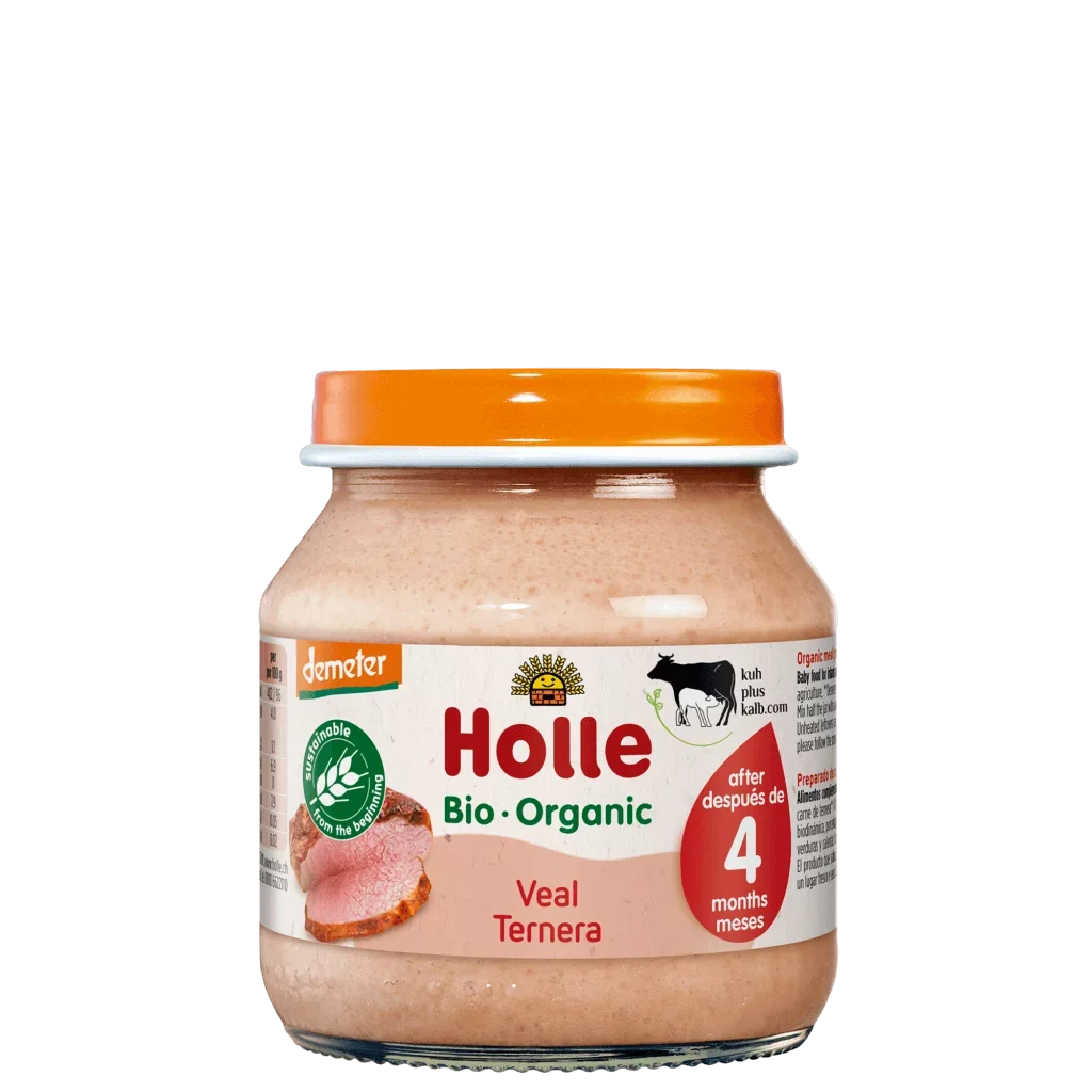 Holle Veal Puree 125 g