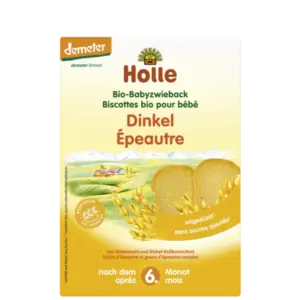 Holle Organic Spelt Baby Rusk 200 g