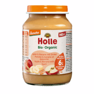 Holle Apple & Pear with Oat Puree 190 g