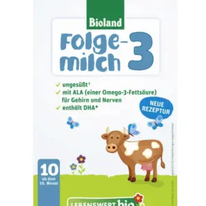 Lebenswert Bio 3 Follow-On Milk 500 G