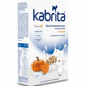 Kabrita Multigrain cereal with Pumpkin with goat milk 180 g