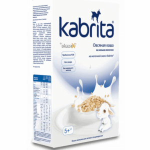 Kabrita Oat Cereal with goat milk 180 g