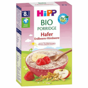 HiPP Oats Strawberry-Raspberry Organic Baby Cereal 200 g