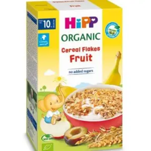 HiPP Organic Cereal Flakes Fruit 200 g