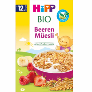 HiPP Organic Cereal Strawberry-Raspberry 200 g