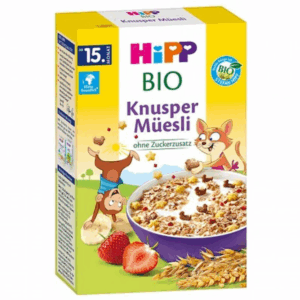 HiPP Crispy Cereal with Bananas and Strawberries 200 g