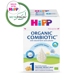 hipp combiotic baby formula containing metafolin