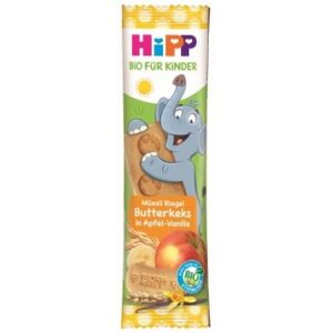 HiPP Elephant Muesli Bar Butter Biscuit in Apple-Vanilla 20 g