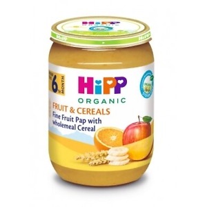 HiPP Fruits with Whole Grain Puree 190 g