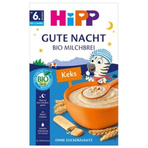 HiPP Good Night Baby Biscuit Organic Milk & Cereal 250 g