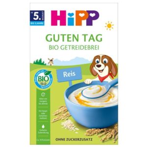 HiPP 100% Rice Organic Baby Cereal 200 g