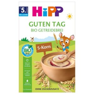 HiPP 5 Grain Organic Baby Cereal 200 g