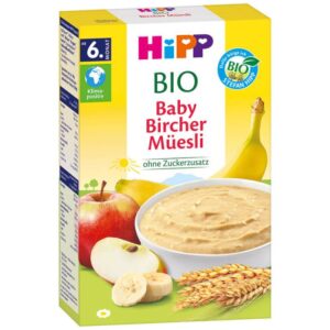 HiPP Organic Baby Bircher Muesli 250 g