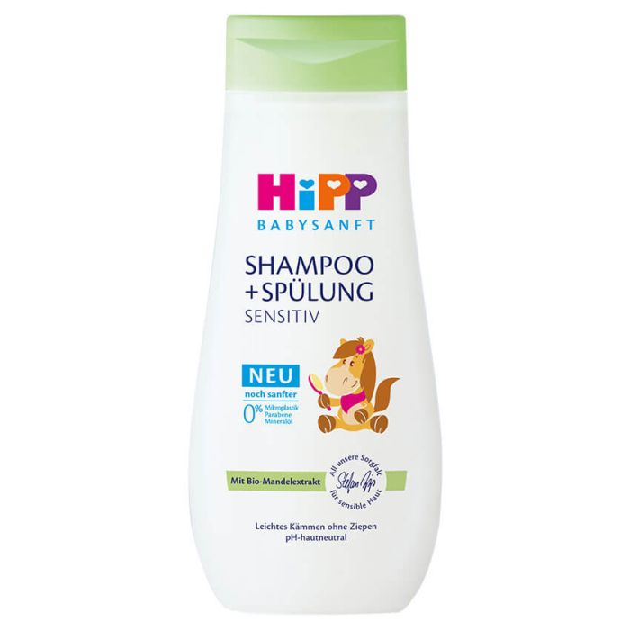 HiPP Baby Sanft Shampoo + Conditioner 200 ml