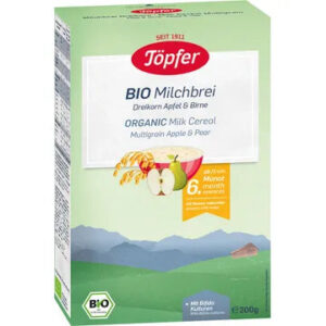Topfer Multigrain Milk Cereal Apple-Pear 200 g