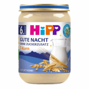 HiPP 7 Grains Porridge with Milk Blank Puree 190 g