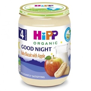 HiPP Baby Biscuit with Apple Puree 190 g
