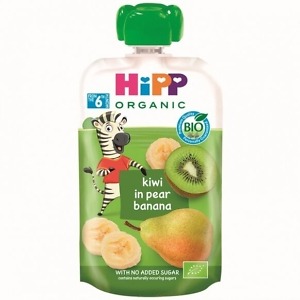 HiPP Hippis Kiwi in Pear Banana Puree 100 g