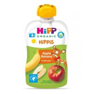 HiPP Hippis Apple Banana Puree 100 g_image1