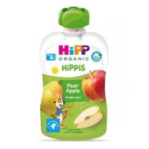 HiPP Hippis Pear Apple Puree 100 g_image1