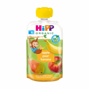HiPP Hippis Apple Pear Banana Puree 100 g