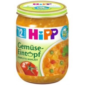 Hipp Organic Puree Vegetable Stew 220 g