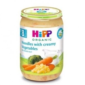 HiPP Noodles with Creamy Vegetables Puree 220 g