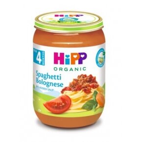 HiPP Spaghetti Bolognese puree 190 g