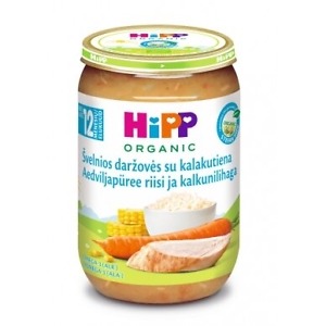 HiPP Creamy Vegetables with Turkey Puree 220 g
