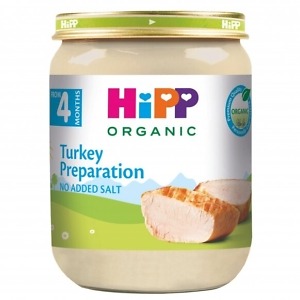 HiPP Turkey Preparation Puree 125 g
