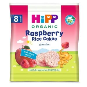 HiPP Raspberry Rice Cakes 30 g_image1