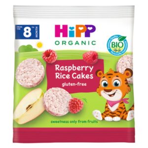 HiPP Raspberry Rice Cakes 30 g