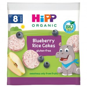 HiPP Blueberry Rice Cakes 30 g