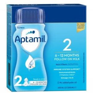Aptamil 2 ready to drink Formula 400 ml (2 x 200 ml)_image1