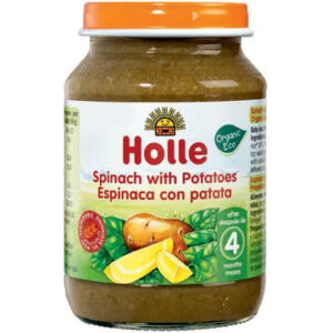 Holle Spinach and potato puree 190 g