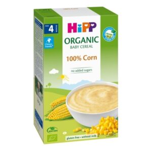 HiPP 100% Corn Organic Baby Cereal 200 g_image1