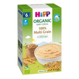 HiPP 100% Multi Grain Organic Baby Cereal 200 g_image1