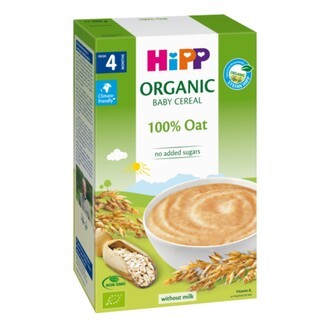 HiPP 100% Oat Organic Baby Cereal 200 g_image1
