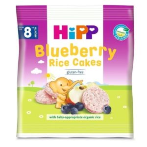 HiPP Blueberry Rice Cakes 30 g_image1